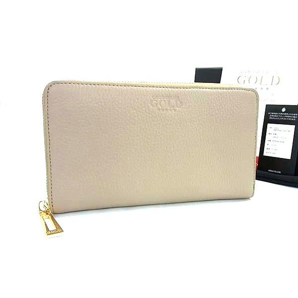 ■新品■未使用■ COCOCELUX GOLD ココセリュックスゴールド ラウンドファスナー 長財布 ウォレット 札入れ グレージュ系 BM9253 □新品□未使用□ COCOCELUX GOLD ココセリュックスゴールド ラウンド