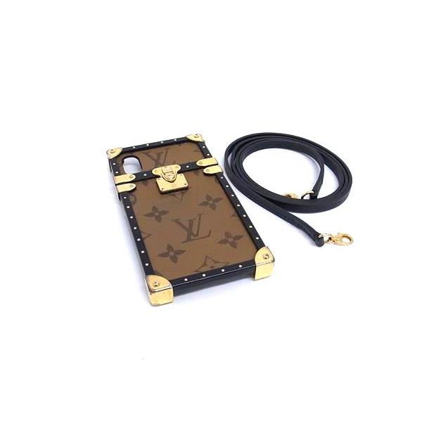 ルイヴィトン　モノグラム　リバース アイトランク iPhone X ルイヴィトンリバース アイトランク iPhone X iPhoneケース