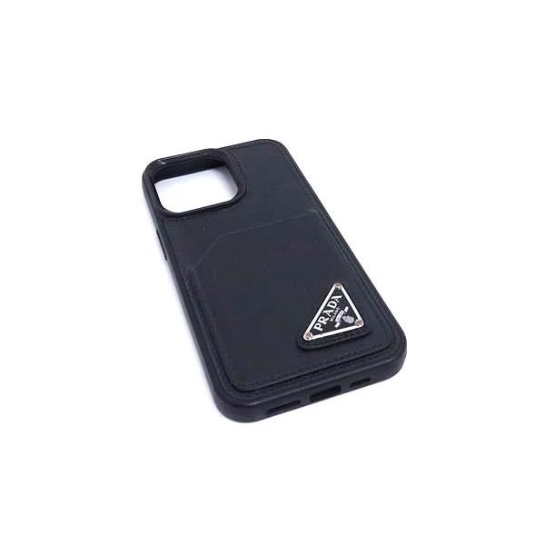 PRADA プラダ サフィアーノレザー iPhone13 Pro アイフォン