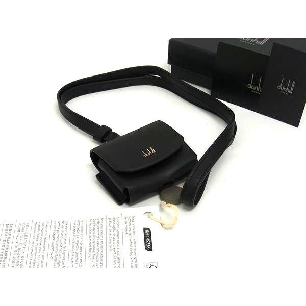 dunhill □新品同様□ ダンヒル レザー AirPodsケース エアポッズ  