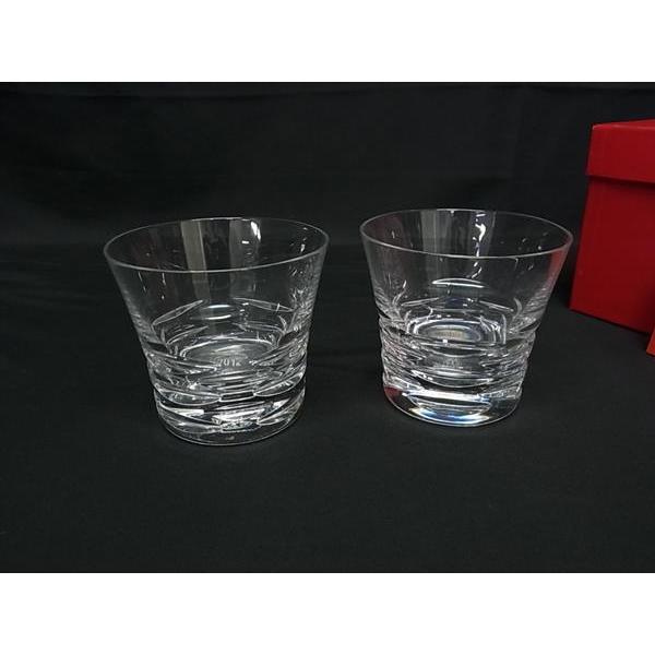 ■新品■未使用■ Baccarat バカラ ローラ イヤータンブラー 2012 クリスタルガラス コップ 食器 テーブルウェア 2個セット クリア BN4584 バカラ（Baccarat） □新品□未使用□ ローラ イヤータンブラー 2012