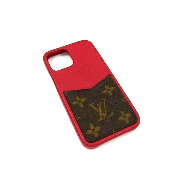 iPhoneアクセサリー LOUIS VUITTON M80081 IPHONE 12/12PRO LOUIS VUITTON ルイヴィトン M80081 モノグラム バンパー
