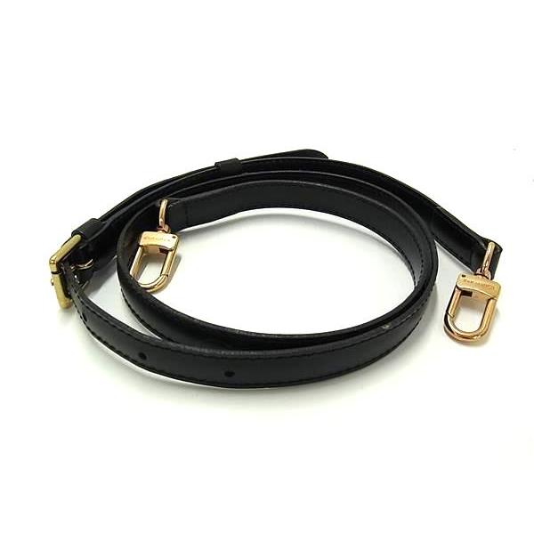 美品✨　ルイヴィトン　純正ショルダーストラップ　レザー　ブラック　2way 黒 楽天市場】LOUIS VUITTON ルイ ヴィトン ショルダーストラップ