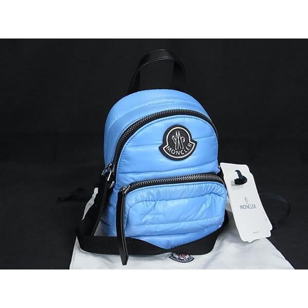 [美品] MONCLER ショルダーバッグ □美品□ MONCLER モンクレール ナイロン クロスボディ