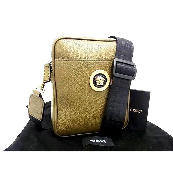 VERSACE □新品同様□ ヴェルサーチ メデューサ レザー