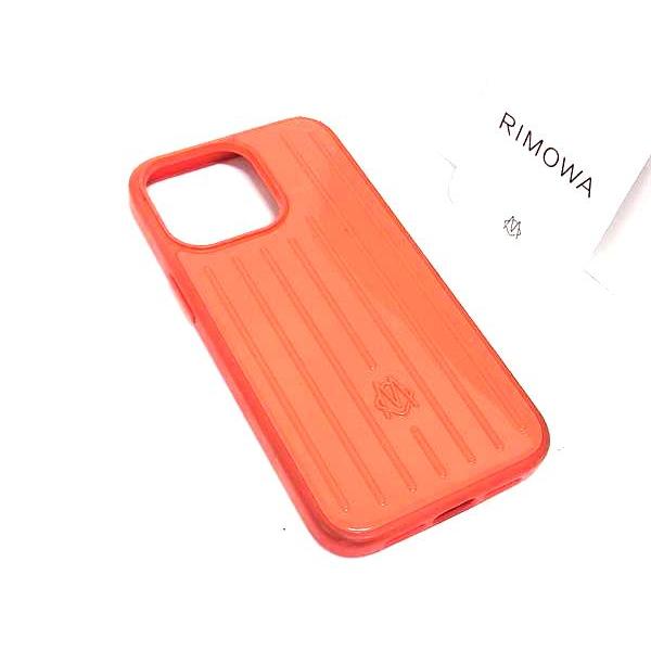 RIMOWA リモワ ポリカーボネートiPhone13Proケース RIMOWA（リモワ） ポリカーボネート iPhone 13Pro 対応 アイフォン