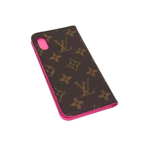 ルイヴィトン iPhoneケース モノグラム ピンク美品 LOUIS VUITTON