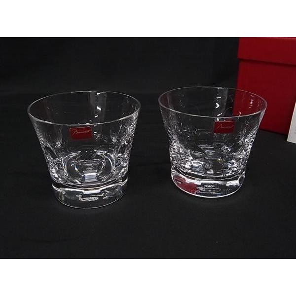 ■新品■未使用■ Baccarat バカラ ベルーガ クリスタルガラス ロックグラス コップ 食器 ペア 2客セット クリア BR0554 バカラ（Baccarat） □新品□未使用□ ベルーガ クリスタルガラス