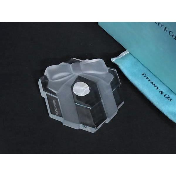 TIFFANY&Co.（ティファニー） □新品同様□ TIFFANY＆Co リボン