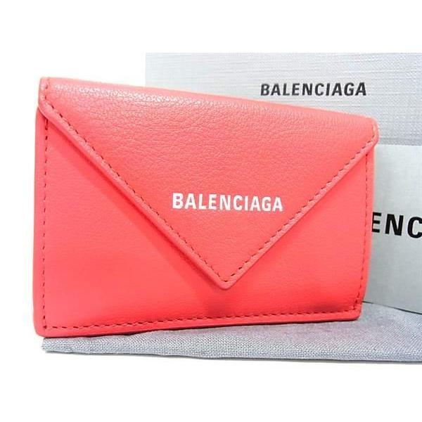 BALENCIAGA（バレンシアガ） □新品同様□ 391446 ペーパーミニ レザー