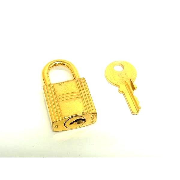 【美品】 HERMES エルメス 　カデナ　南京錠　パドロック鍵1ケ HERMES □美品□ エルメス カデナ 南京錠 パドロック 101 鍵 キー
