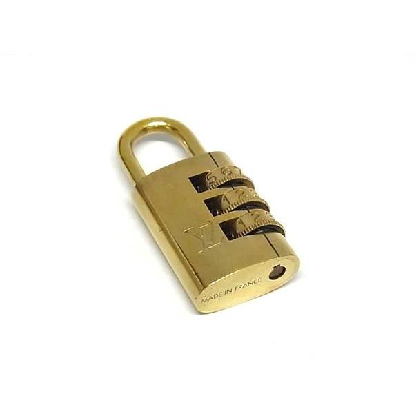 LOUIS VUITTON（ルイ・ヴィトン） □美品□ ダイヤルロック式 カデナ