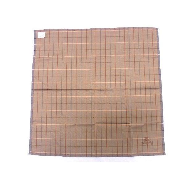 バーバリー　ハンカチ BURBERRY □新品□未使用□ Burberrys バーバリーズ コットン100