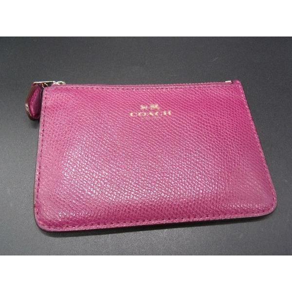 COACH コーチ レザー コインケース コインパース 小銭入れ