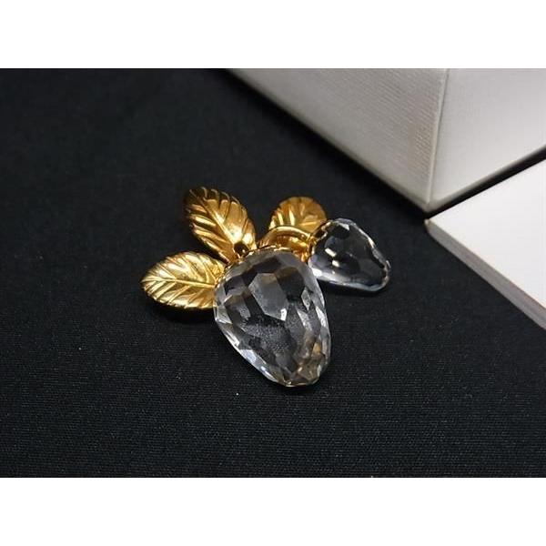 SWAROVSKI □美品□ スワロフスキー クリスタル ストロベリー イチゴ
