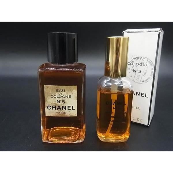 CHANEL（シャネル） □美品〜□ N°5 オーデコロン 香水 フレグランス
