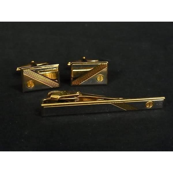 DUNHILL カフリング&タイピン dunhill ダンヒル カフスボタン カフリンクス ネクタイピン タイ