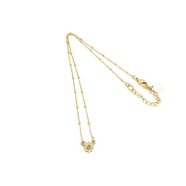 JILL STUART（ジルスチュアート） □美品□ ラインストーン フラワー