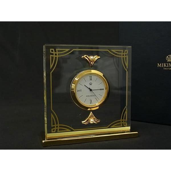 □美品□ MIKIMOTO ミキモト 本真珠 アコヤ真珠 パール 4mm クォーツ