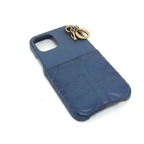✨美品✨ディオール Lady Dior カナージュ iPhoneケース12Pro ディオール Dior iPhone12/12Pro ケース レディディオール
