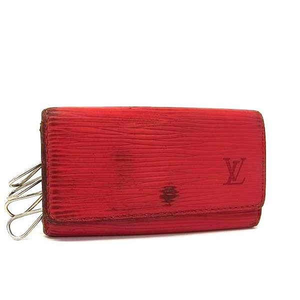LOUIS VUITTON ルイヴィトン M63827 エピ ミュルティクレ4 4連