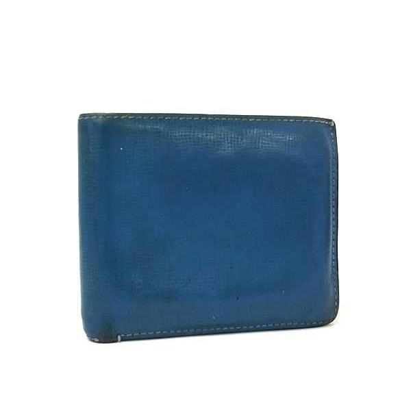 Valextra ヴァレクストラ レザー 二つ折り 財布 ウォレット 小銭入れ