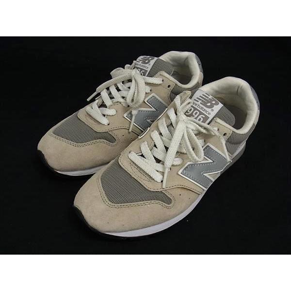 New Balance（ニューバランス） 996 スエード×メッシュ スニーカー