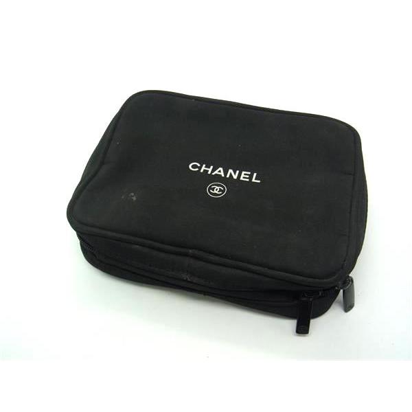 CHANEL シャネル メイクポーチ 化粧ポーチ ブラシセット メイク