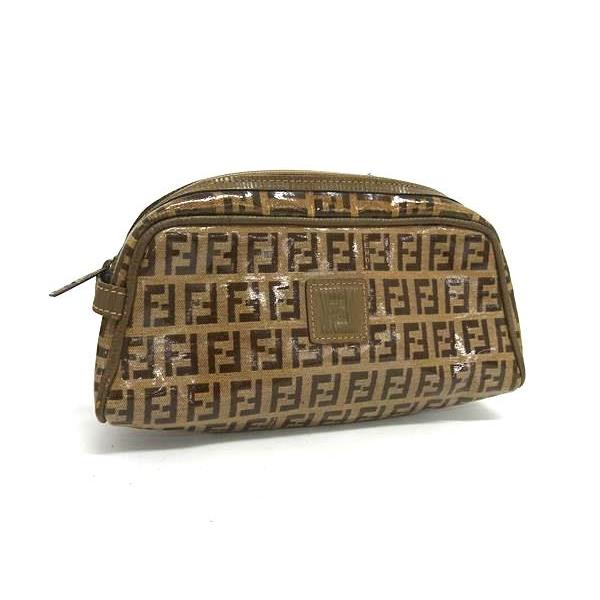 FENDI フェンディ ズッカ柄 ズッキーノ コーティングキャンバス