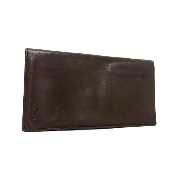 CELINE ブラウン 二つ折り財布 Celine セリーヌ 二つ折り財布 ブラウン