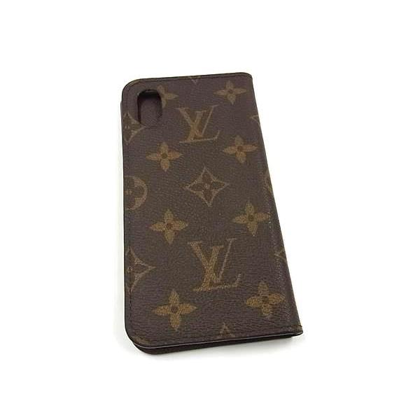 LOUIS VUITTON - ルイヴィトン iphonex ケース モノグラム フォリオ アイフォンケース LOUIS VUITTON - iPhone Xケース ルイヴィトン フォリオ