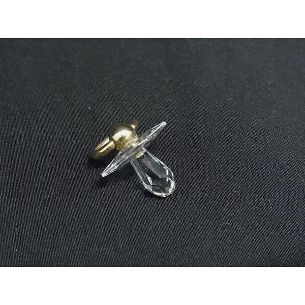 SWAROVSKI □美品□ スワロフスキー クリスタル おしゃぶり