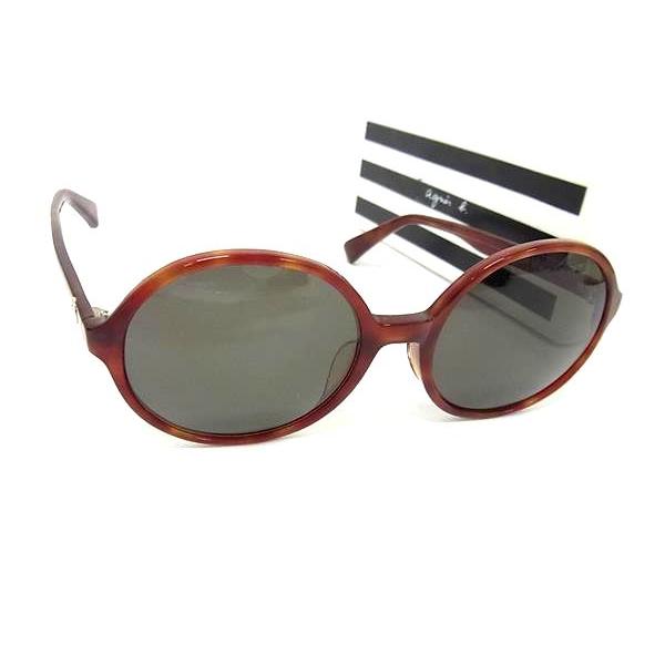 Ray-Ban agnes b. アニエスベー べっ甲調 サングラス メガネ