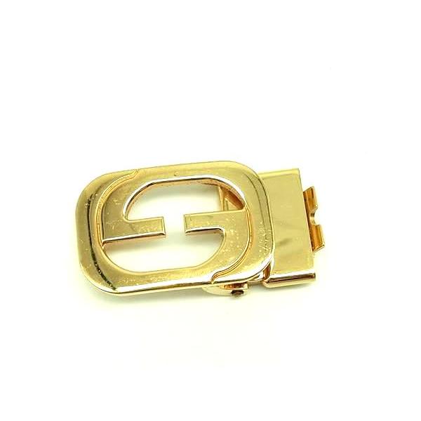 激レア 極美品 GUCCI グッチ ベルト レザー ゴールド金具 ブラウン GUCCI - グッチ GGバックル レザーの通販 by エコスタイル