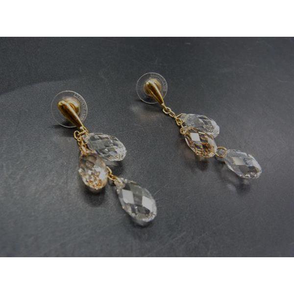 SWAROVSKI □美品□ スワロフスキー クリスタル ピアス