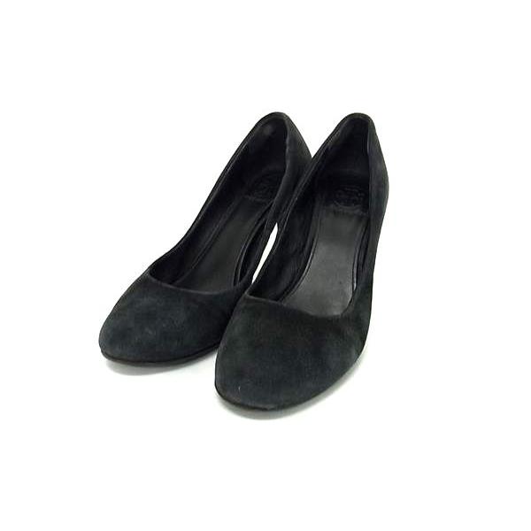 TORY BURCH トリーバーチ スエード ヒール パンプス 表記サイズ 7.5  