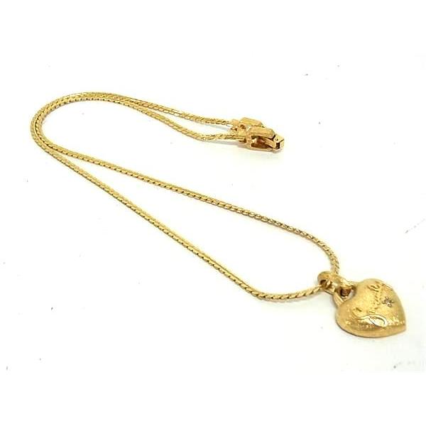 GIVENCHY □美品□ ジバンシィ ラインストーン ハート