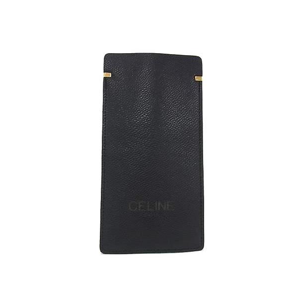 セリーヌ　CELINE ペンケース　メガネケース　小物入れ　レザー　サークルロゴ セリーヌ CELINE ペンケース メガネケース 小物入れ レザー