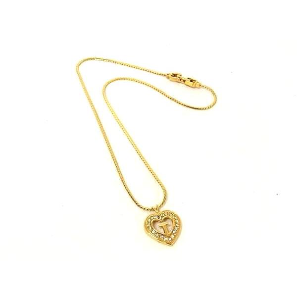 GIVENCHY □美品□ ジバンシィ ハート ネックレス ペンダント