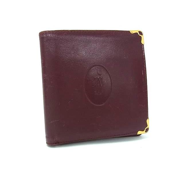 Cartier　カルティエ　財布　小銭入れ　ミニ財布　マストライン 楽天市場】Cartier マストドゥカルティエファスナー小銭入れ付き