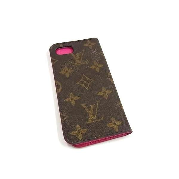 LOUIS VUITTON - ルイヴィトン iPhone フォリオ 7.8 対応ケース 楽天市場】LOUIS VUITTON ルイ ヴィトン モノグラム iPhone7+