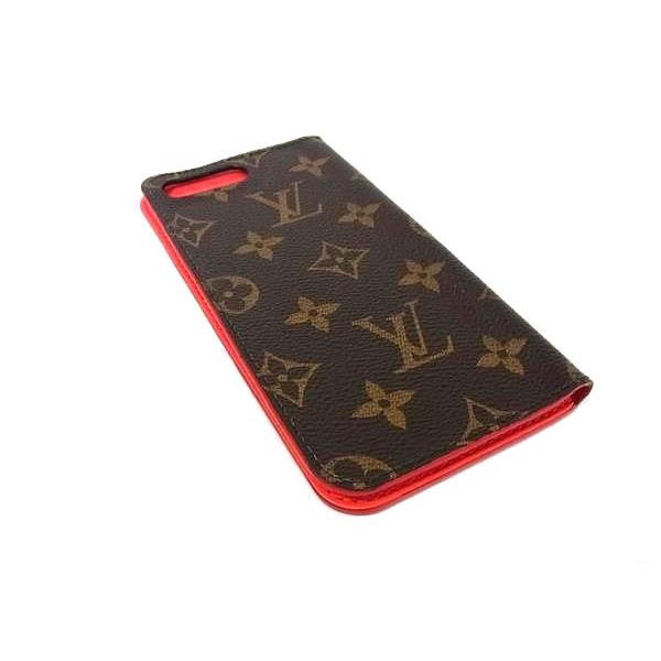 LOUIS VUITTON □美品□ ヴィトン M63404 モノグラム フォリオ