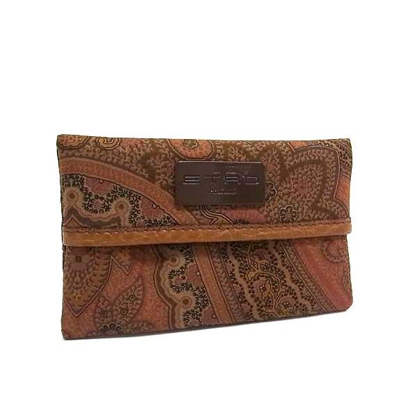 ETRO エトロ　コンフォーターケース　ピローケース　ペイズリー柄 未開封 ETRO エトロ ピローケース ペイズリー柄 ピンク 花柄