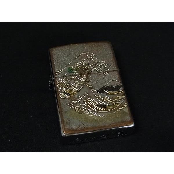 ZIPPO（ジッポー） 葛飾北斎 浮世絵 2022年製 高級ライター オイル