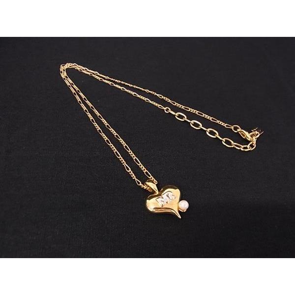 NINA RICCI □美品□ ニナリッチ ハート パール 約3mm