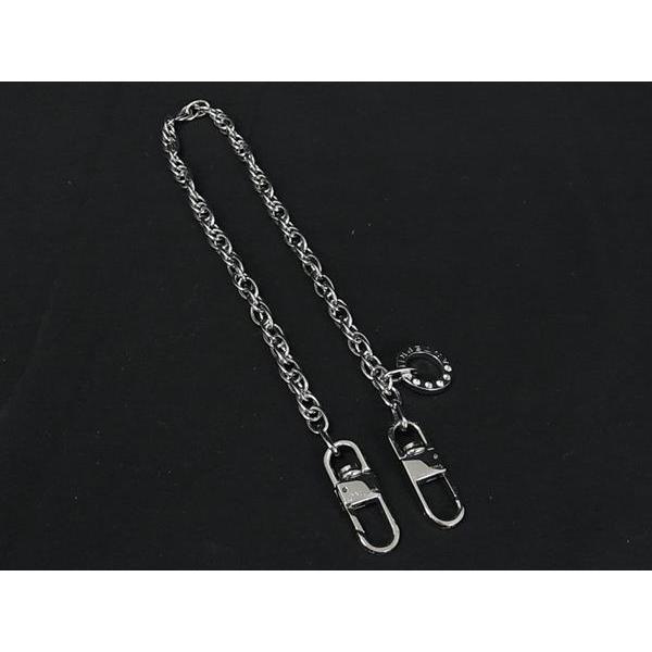 ANTEPRIMA シルバー チェーンストラップ長さ調節可能 ANTEPRIMA】スナップ長さ調節可!チントゥリーノバッグチェーン