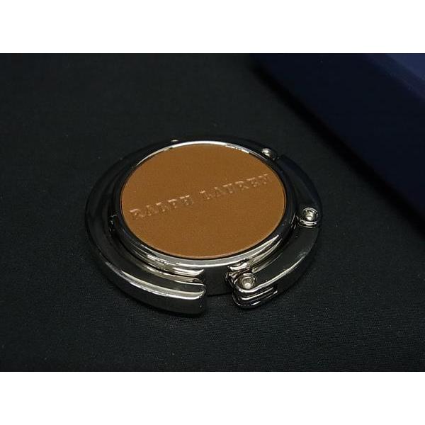 LAUREN RALPH □美品□ ラルフローレン バッグハンガー バッグフック