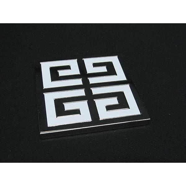 GIVENCHY（ジバンシィ） ロゴモチーフ コンパクトミラー 手鏡 ハンド