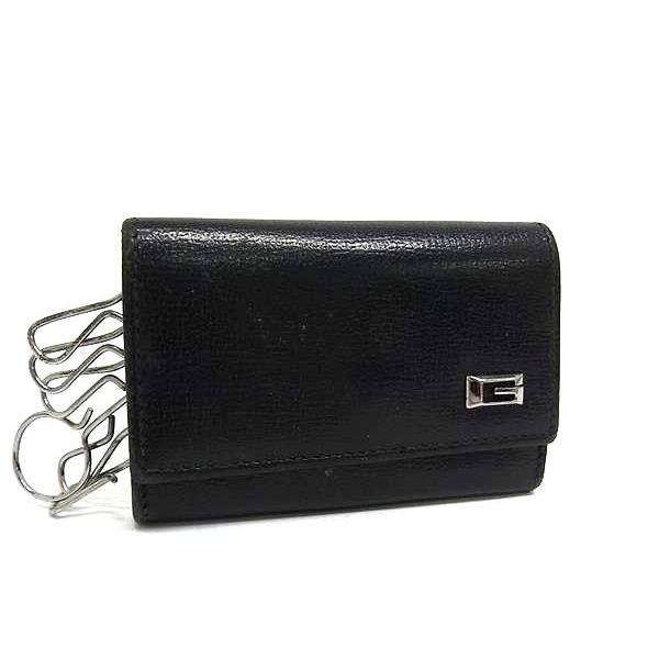 GUCCI グッチ 120950 2149 レザー 6連 キーケース 鍵入れ