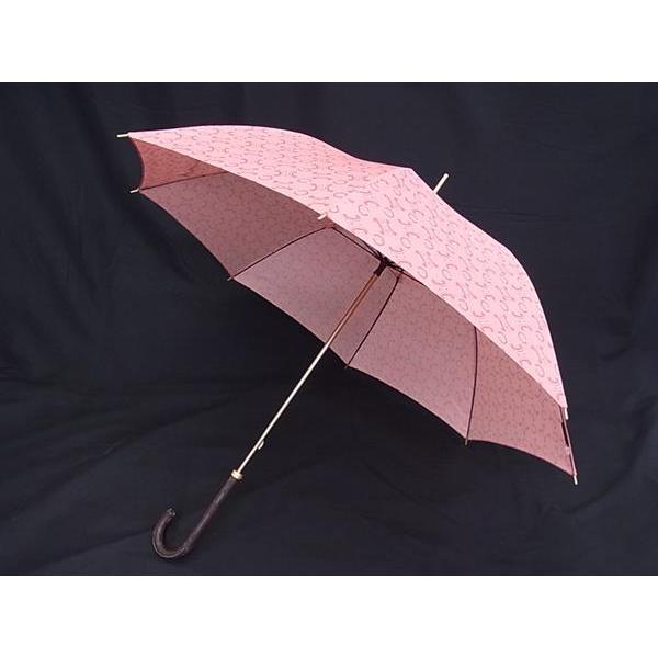 セリーヌCEL INE Cマカダム長傘 CELINE セリーヌ Cマカダム 長傘 雨具 高級傘 アンブレラ